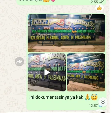 Pengiriman Papan Bunga Duka Campaka Andir