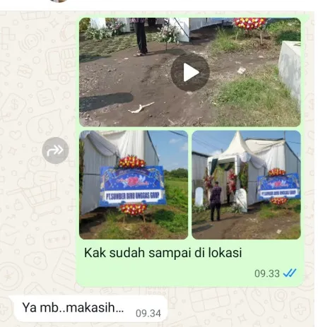 Pengiriman Karangan Bunga Campaka Andir