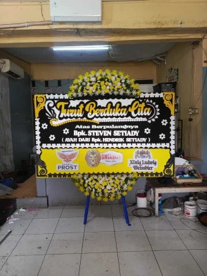 Papan Bunga di Campaka Andir